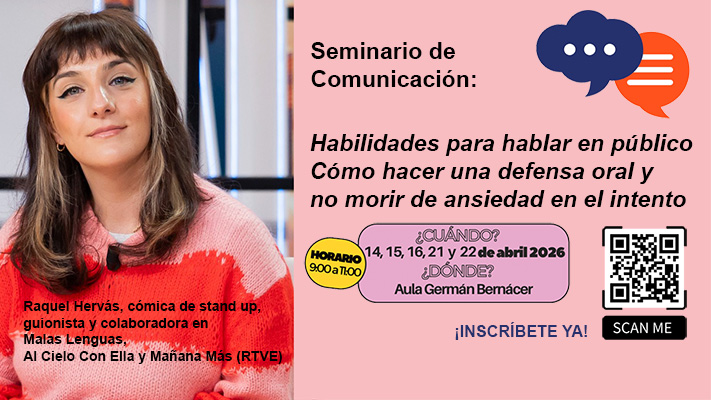 Seminario sobre habilidades para hablar en público